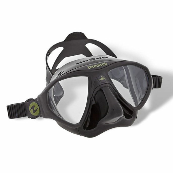 Маска Micromask (черный силикон; black)